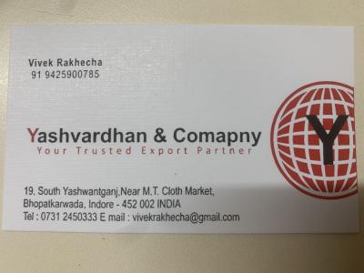 YASHVARDHAN AND CO. 