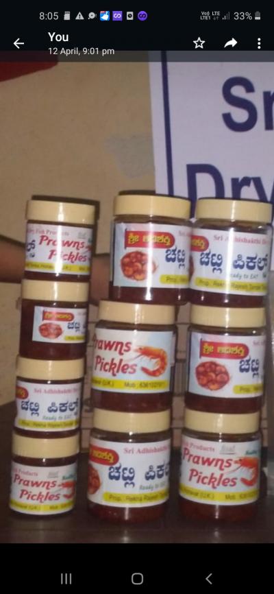 Sri adhishkthi dry fish products