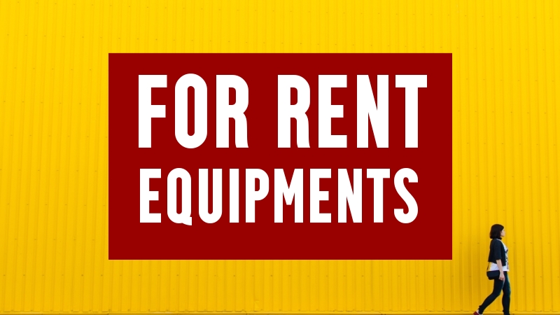 Equipment Rentals