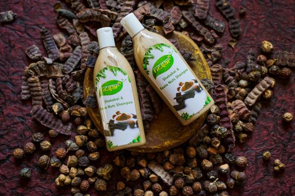 Shekakai & Reeta Nuts Shampoo