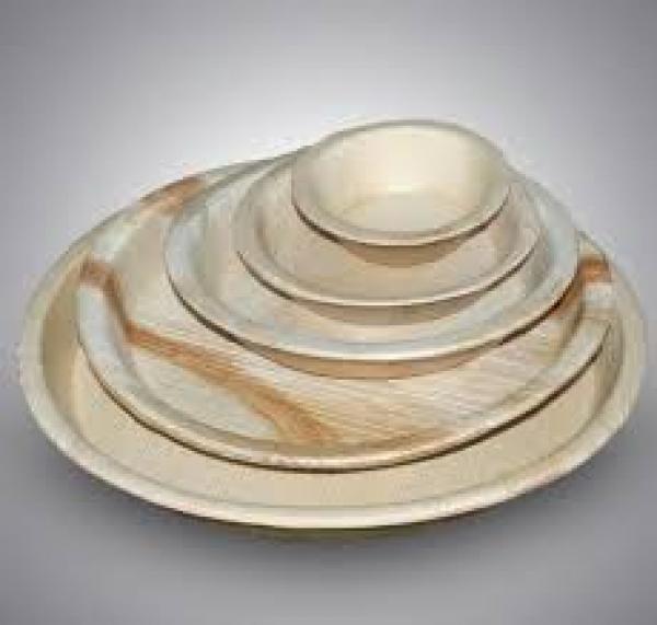 Areca nuts plates & bowls