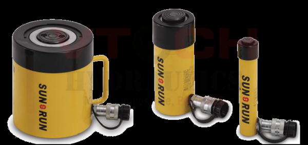 HYDRAULIC JACK SINGLE-ACTING RSC SERIES