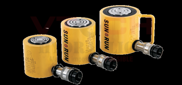 HYDRAULIC JACK SINGLE-ACTING RSCS SERIES