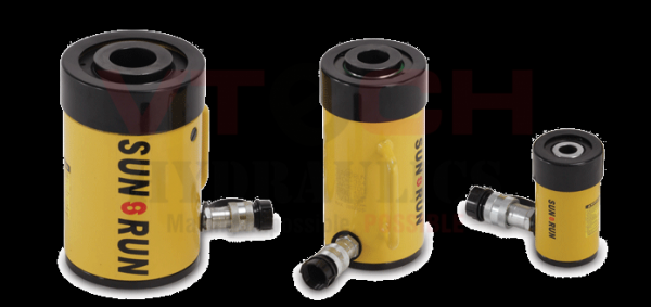 HYDRAULIC JACK SINGLE-ACTING, RSCH SERIES