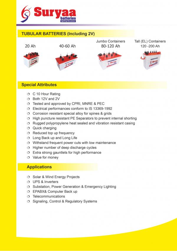 Inverter Batteries