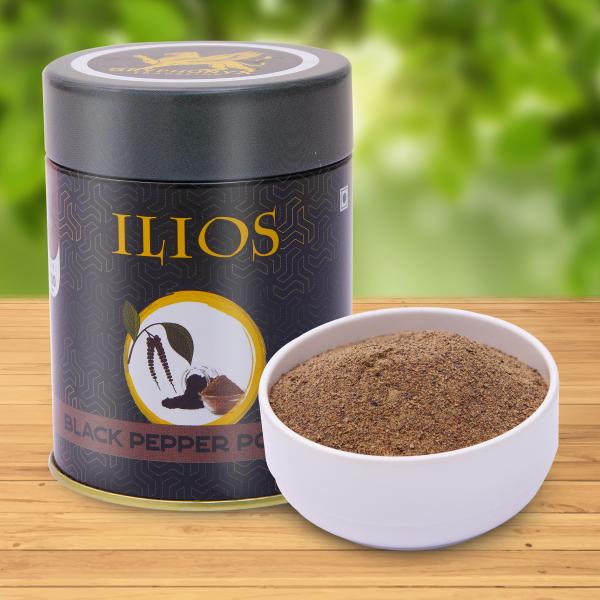 Dried Black Pepper Powder