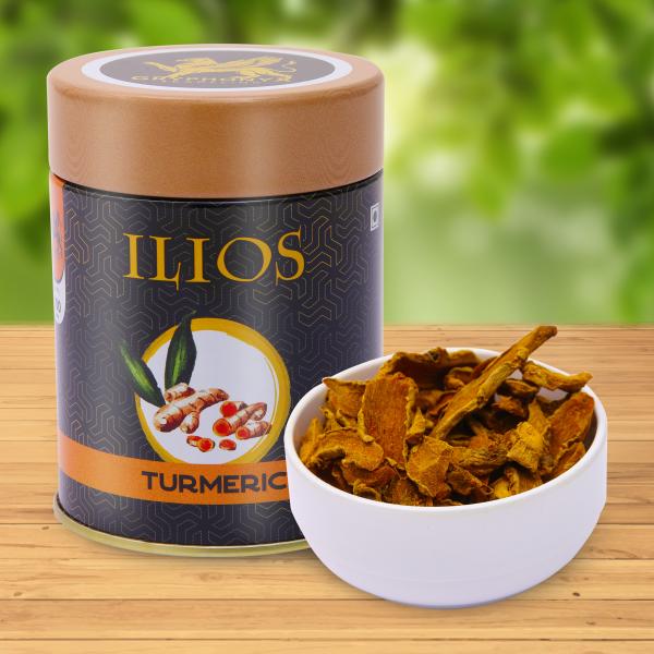 Dried Turmeric Whole