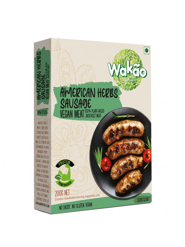 Wakao Foods American Herbs Sausages