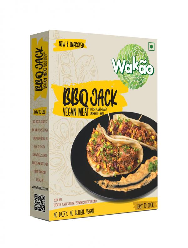 Wakao Foods BBQ jack vegan meat