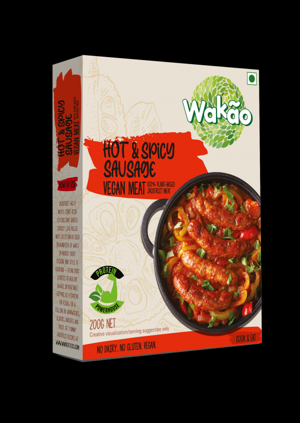 Wakao Foods Hot & Spicy sausage