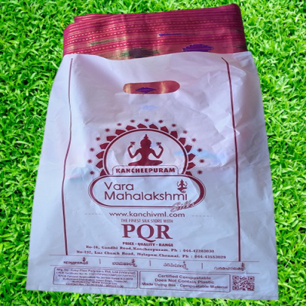 Compostable Shopping Carry Bags
