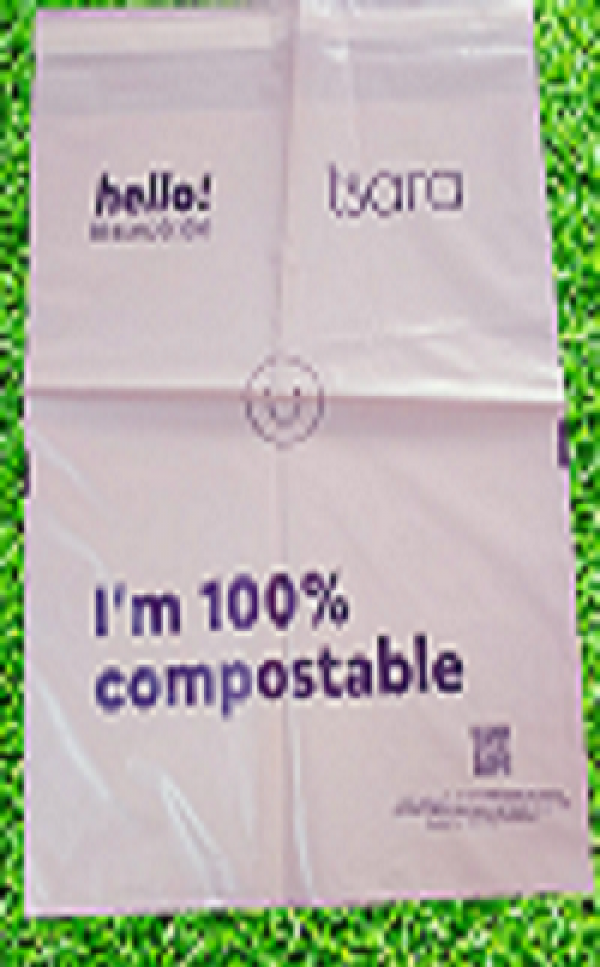 Compostable Courier Bags