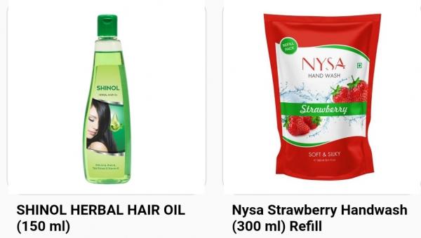 Nysa Hair Oil