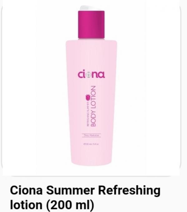 Ciona Summer Refreshing