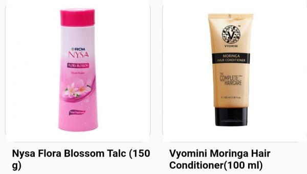 Body Talk And Morning Face Cream