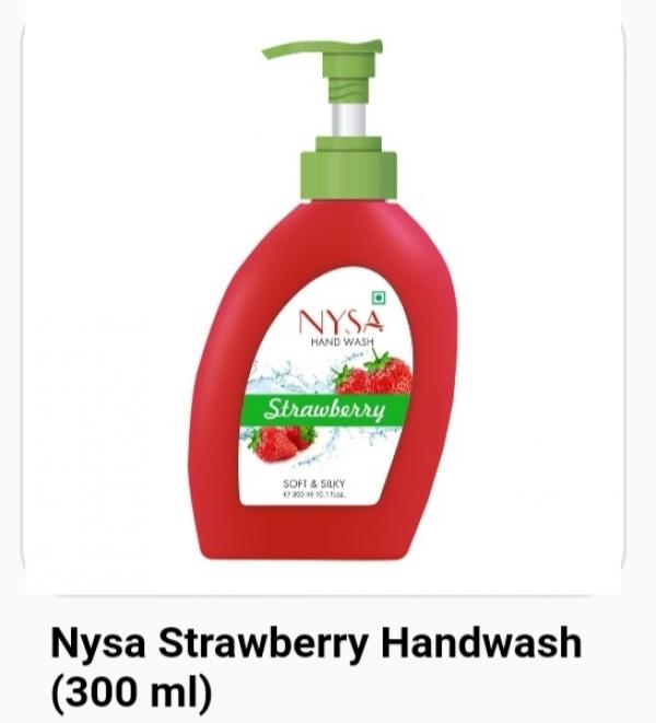 Nysa Strawberry Hand Wash
