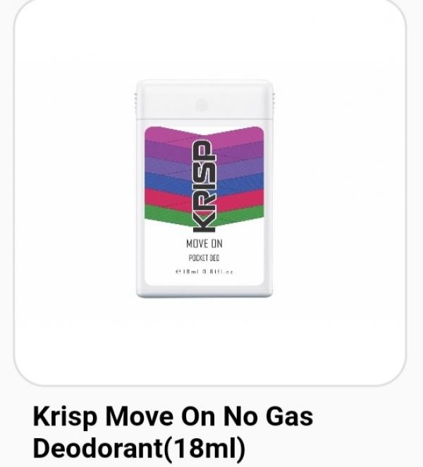 Krisip No gas Perfume