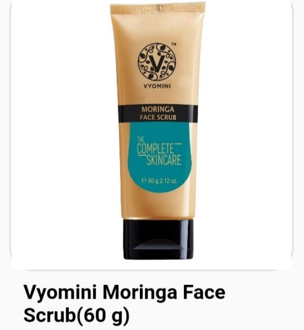 Nyasa Morning Face Scrub