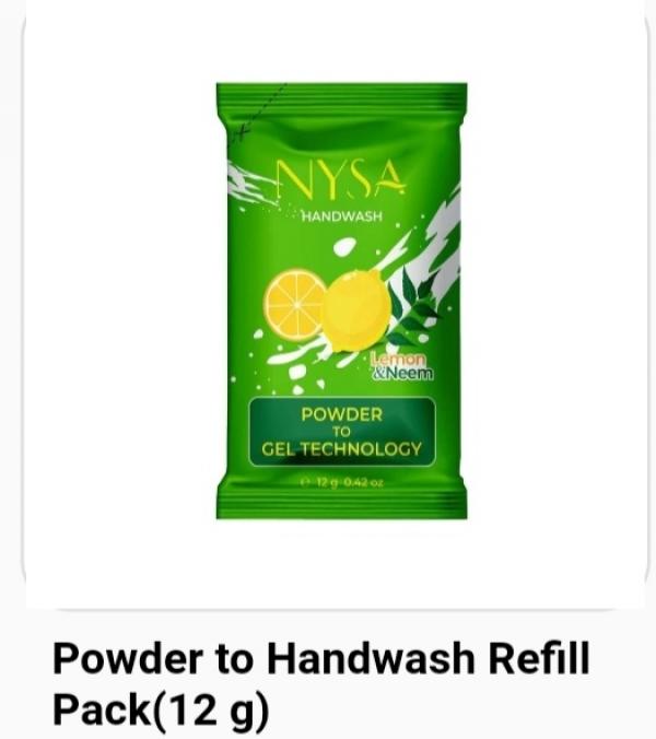 Powder Hand Wash Packet