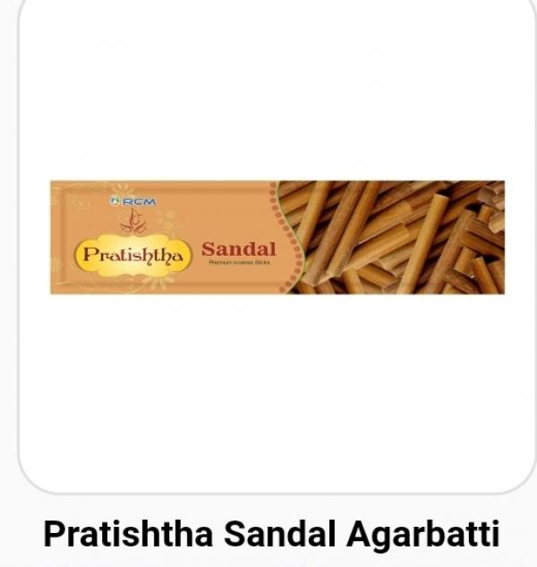 Pratishta Sandalwood Agarabatti