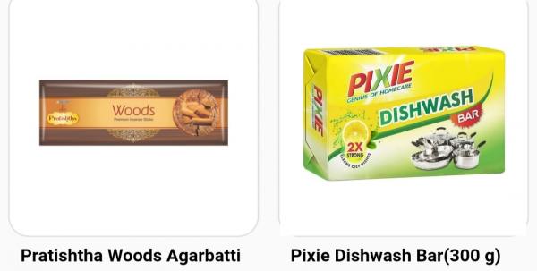 Agarabatti Pixil Dishwash Bar