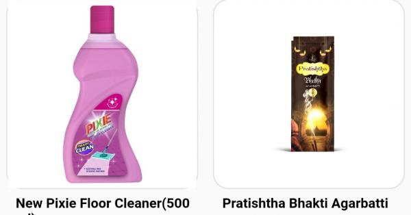 Floor Cleaner And Dhoop Stick