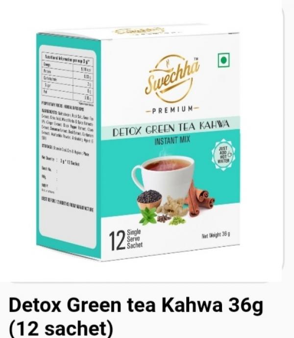 Detox Green Tea Khawa