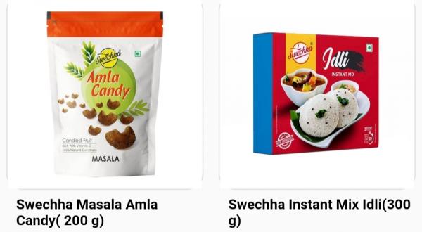 Masala Amala And Instant Idli Mix