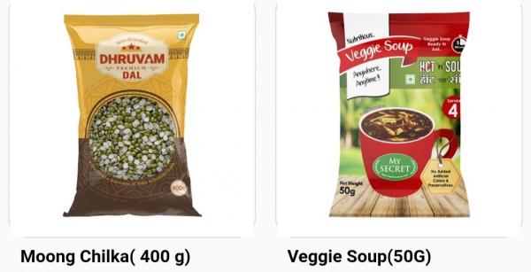 Druvam Dal And Vege Byte