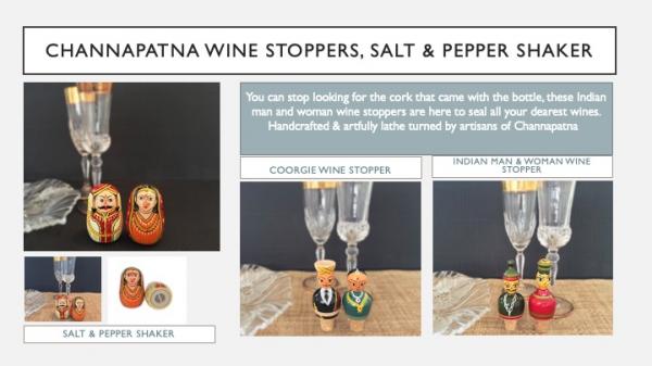 Handcrafted  Wine Stoppers
