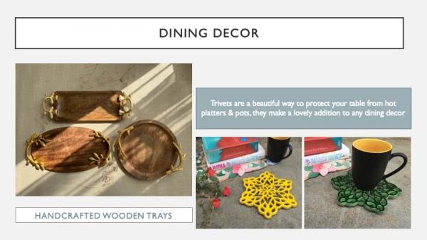 Wooden Trays & Trivets