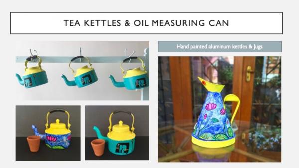 Decorative Kettles & Cans