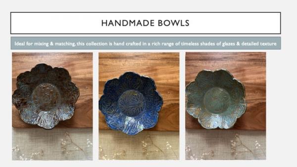 Handmade Ceramic Bowls