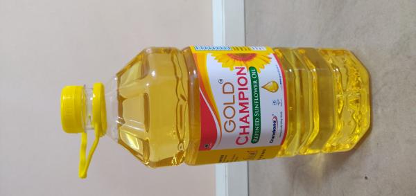 Gold Champion - Sunflower oil - 2 ltr pet bottle