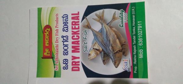 Dry Mackerel