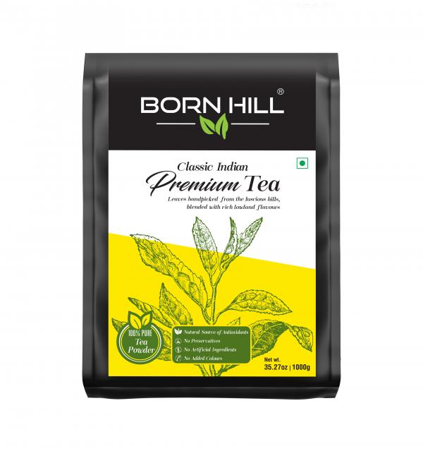 Born Hill Classic high grade tea 1kg pouch