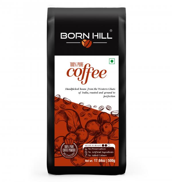 Born Hill Classic coffee - 100% coffee 0% chicory