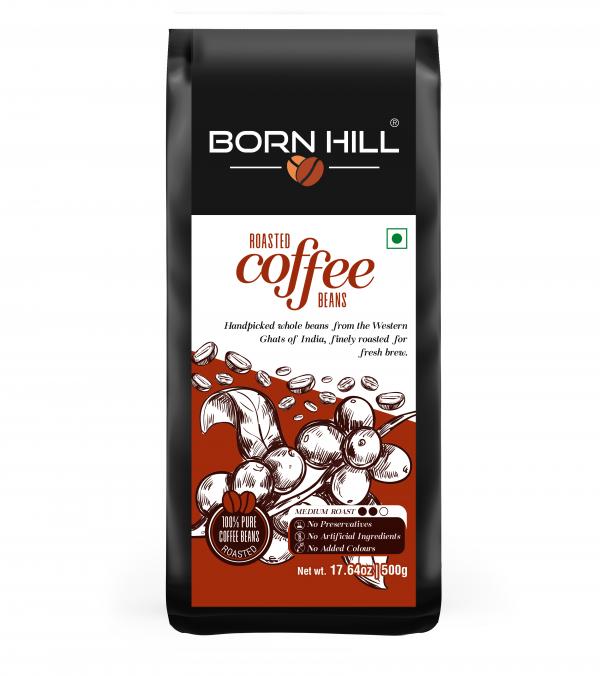 Born Hill Roasted coffee beans or seeds