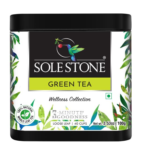 Sole Stone Green tea - whole leaf tea