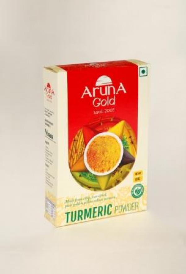 ArunAgold Turmeric Powder 100gm (Pack of 1 No.)