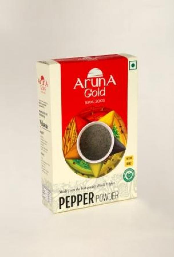 ArunAgold Pepper Powder 100gm (Pack of 1 No.)