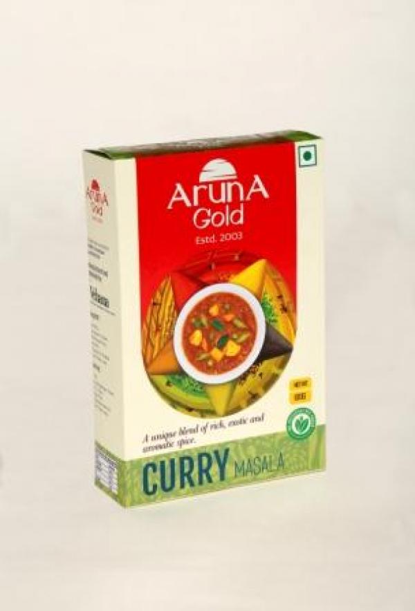 ArunAgold Curry Masala Powder 100gm (Pack of 1 No.)