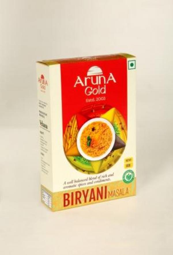 ArunAgold Biryani Masala Powder 100gm (Pack of 1 No.)