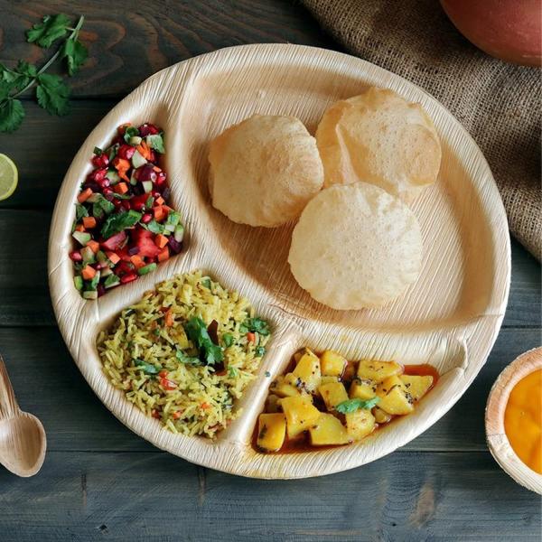 eco-friendly disposable  plates