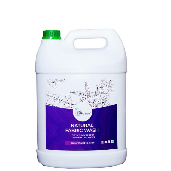 Natural Chemical Free Fabric Wash - Natural Laundry Detergent for Machines 5L Can