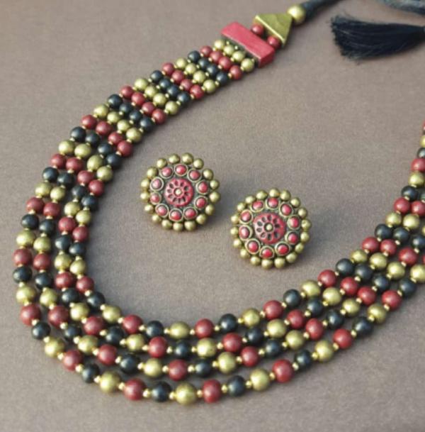 Handmade Terracotta Jewellery