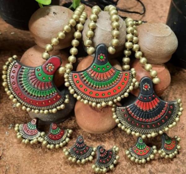 Handmade Terracotta Jewellery