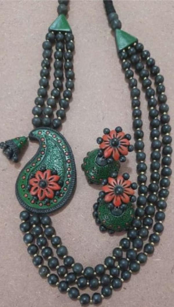 Handmade Terracotta Jewellery