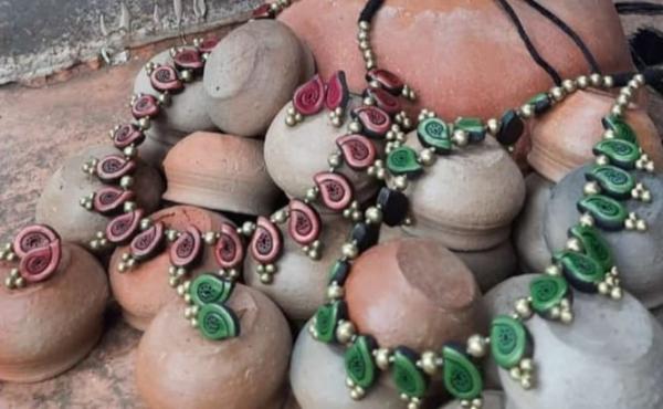 Handmade Terracotta Jewellery