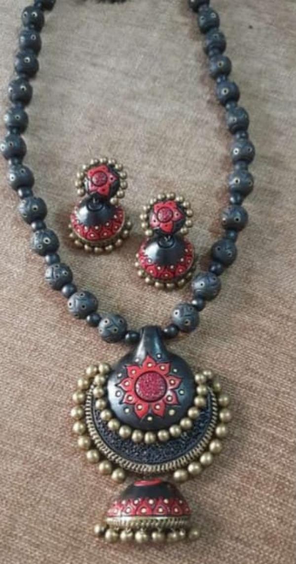 Handmade Terracotta Jewellery